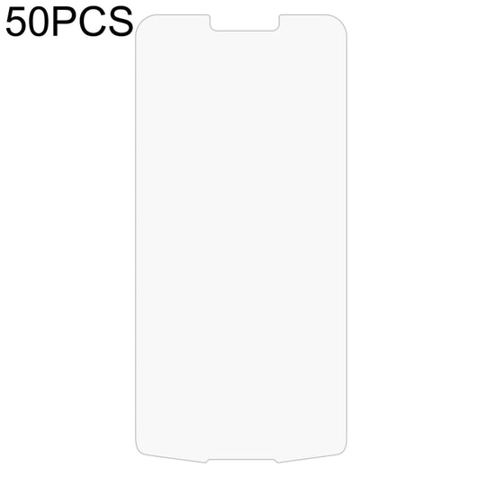 For Doogee S90 Pro 50 PCS 0.26mm 9H 2.5D Tempered Glass Film