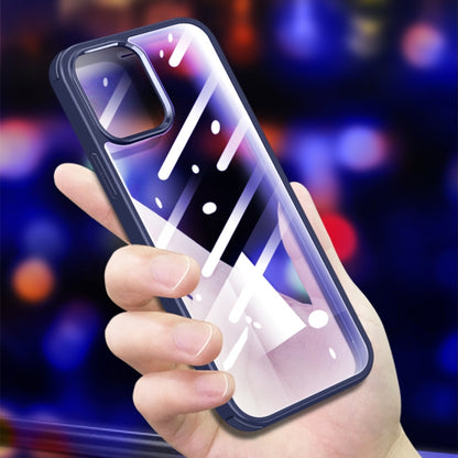 For iPhone 12 Pro Max Double-sided Plastic Glass Protective Case(Black) - iPhone 12 Pro Max Cases by buy2fix | Online Shopping UK | buy2fix