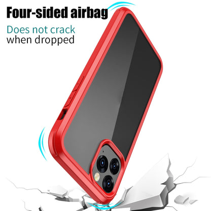 For iPhone 11 Double-sided Plastic Glass Protective Case (Red) - iPhone 11 Cases by buy2fix | Online Shopping UK | buy2fix