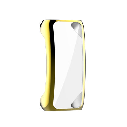 For Fitbit Inspire 2 Full Coverage PC Protective Case Cover(Gold) - Watch Cases by buy2fix | Online Shopping UK | buy2fix