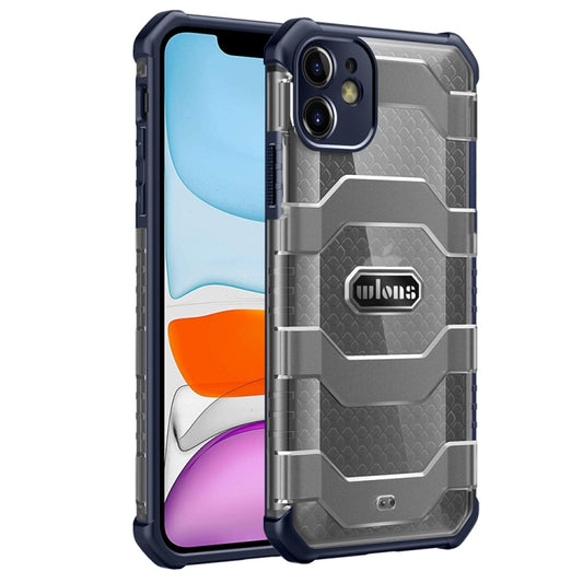 For iPhone 11 wlons Explorer Series PC+TPU Protective Case (Navy Blue) - iPhone 11 Cases by wlons | Online Shopping UK | buy2fix