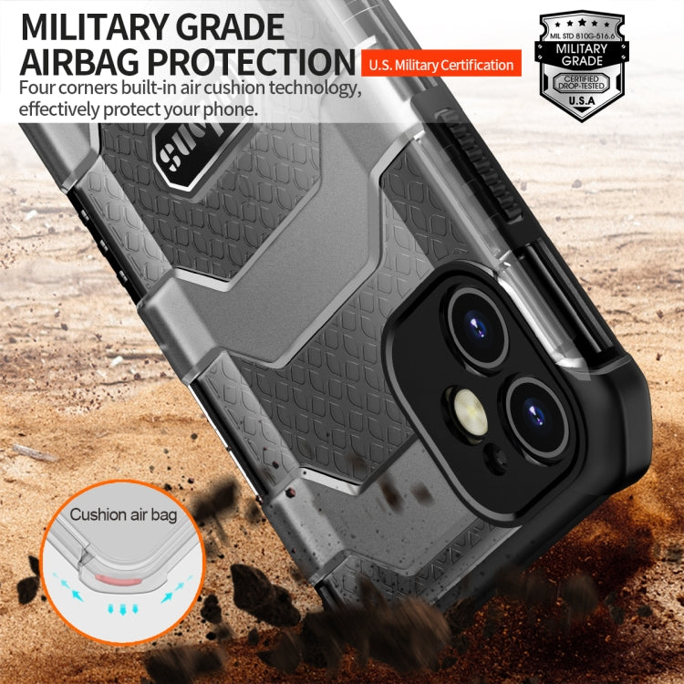 For iPhone 11 wlons Explorer Series PC+TPU Protective Case (Navy Blue) - iPhone 11 Cases by wlons | Online Shopping UK | buy2fix