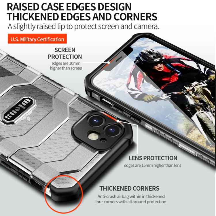 For iPhone 11 wlons Explorer Series PC+TPU Protective Case (Navy Blue) - iPhone 11 Cases by wlons | Online Shopping UK | buy2fix