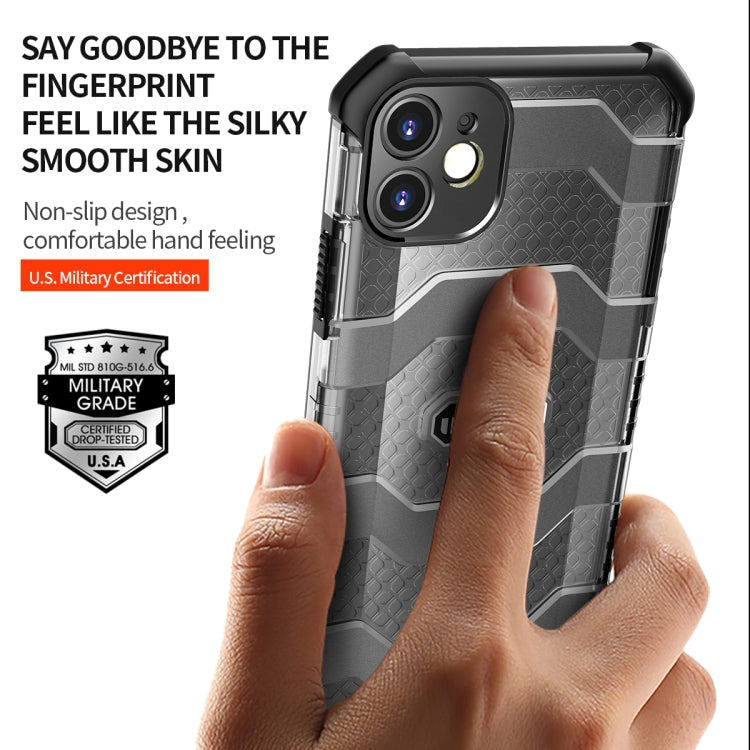 For iPhone 11 wlons Explorer Series PC+TPU Protective Case (Navy Blue) - iPhone 11 Cases by wlons | Online Shopping UK | buy2fix