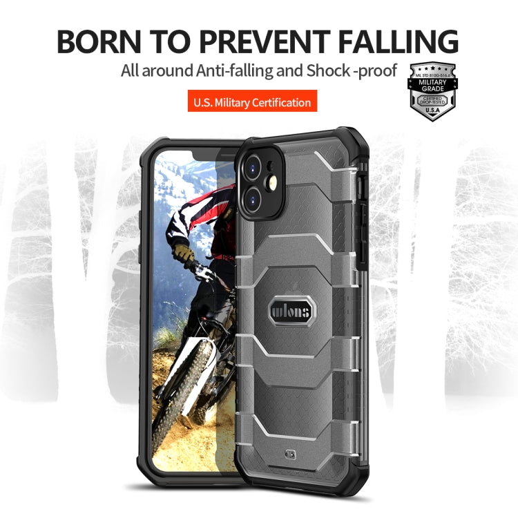 For iPhone 11 wlons Explorer Series PC+TPU Protective Case (Navy Blue) - iPhone 11 Cases by wlons | Online Shopping UK | buy2fix