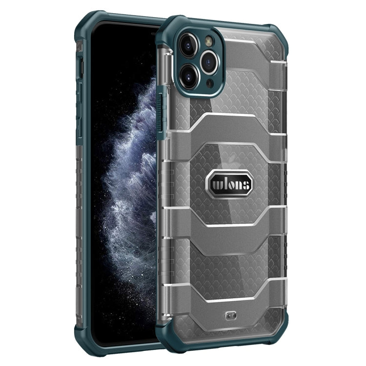 For iPhone 11 Pro wlons Explorer Series PC+TPU Protective Case (Dark Green) - iPhone 11 Pro Cases by wlons | Online Shopping UK | buy2fix