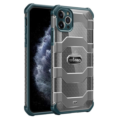 For iPhone 11 Pro wlons Explorer Series PC+TPU Protective Case (Dark Green) - iPhone 11 Pro Cases by wlons | Online Shopping UK | buy2fix