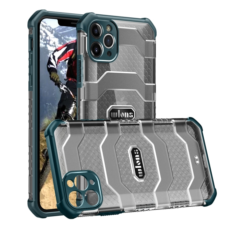 For iPhone 11 Pro wlons Explorer Series PC+TPU Protective Case (Dark Green) - iPhone 11 Pro Cases by wlons | Online Shopping UK | buy2fix
