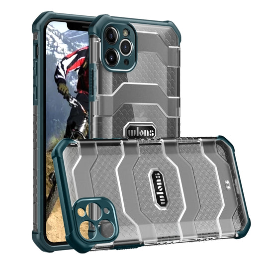 For iPhone 11 Pro wlons Explorer Series PC+TPU Protective Case (Dark Green) - iPhone 11 Pro Cases by wlons | Online Shopping UK | buy2fix