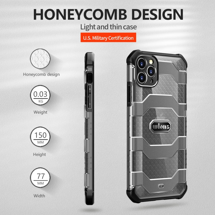 For iPhone 11 Pro wlons Explorer Series PC+TPU Protective Case (Dark Green) - iPhone 11 Pro Cases by wlons | Online Shopping UK | buy2fix