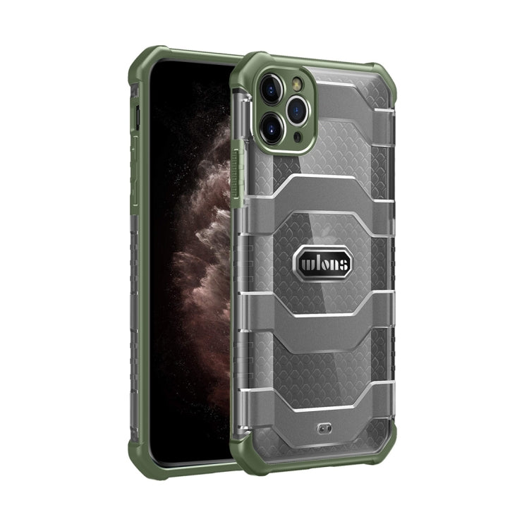 For iPhone 11 Pro Max wlons Explorer Series PC+TPU Protective Case (Green) - iPhone 11 Pro Max Cases by wlons | Online Shopping UK | buy2fix