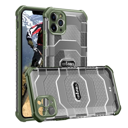 For iPhone 11 Pro Max wlons Explorer Series PC+TPU Protective Case (Green) - iPhone 11 Pro Max Cases by wlons | Online Shopping UK | buy2fix