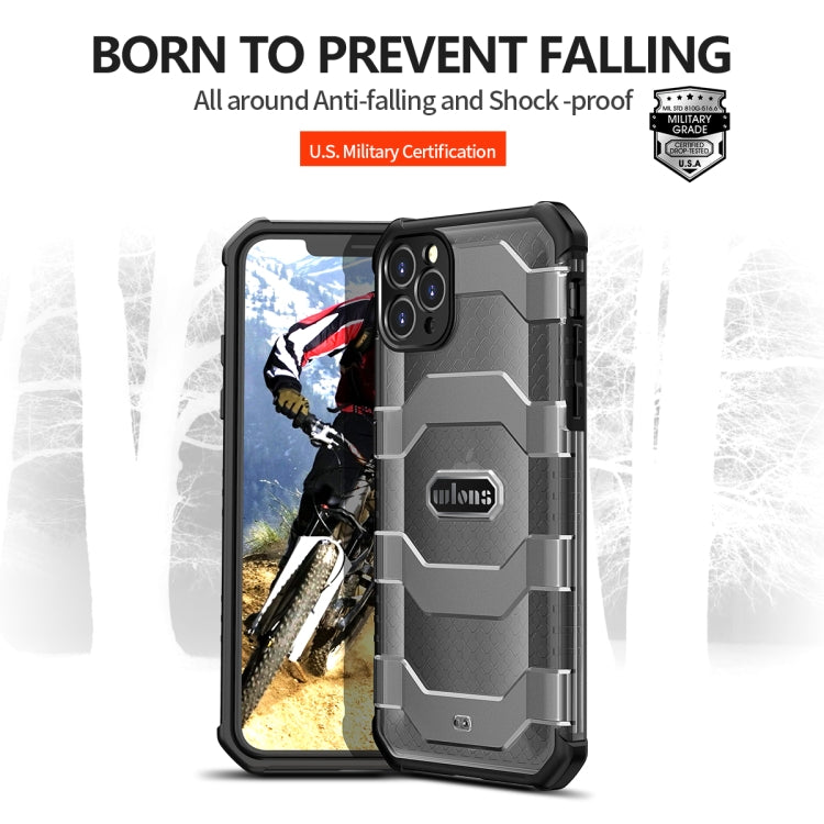 For iPhone 11 Pro Max wlons Explorer Series PC+TPU Protective Case (Green) - iPhone 11 Pro Max Cases by wlons | Online Shopping UK | buy2fix