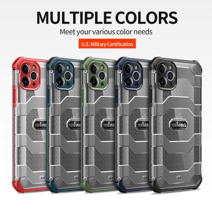 For iPhone 11 Pro Max wlons Explorer Series PC+TPU Protective Case (Green) - iPhone 11 Pro Max Cases by wlons | Online Shopping UK | buy2fix