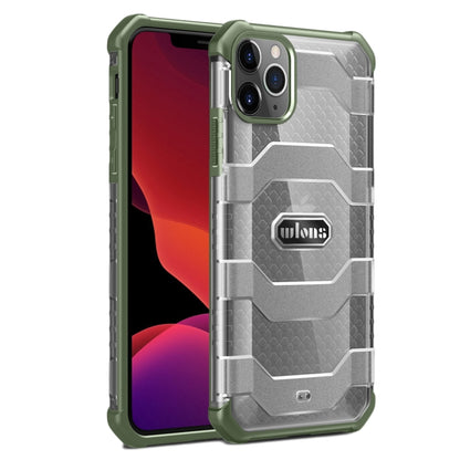 For iPhone 12 / 12 Pro wlons Explorer Series PC+TPU Protective Case(Green) - iPhone 12 / 12 Pro Cases by wlons | Online Shopping UK | buy2fix