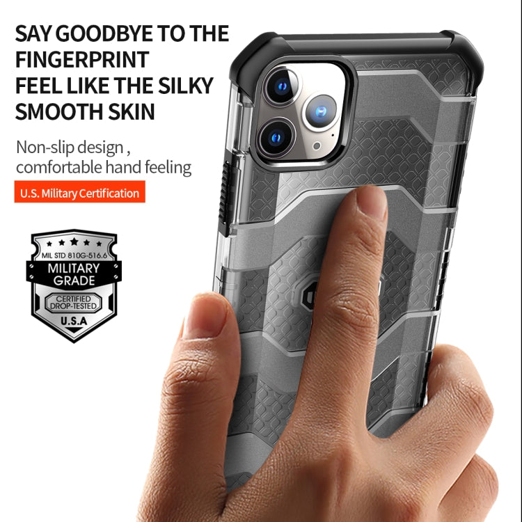 For iPhone 12 / 12 Pro wlons Explorer Series PC+TPU Protective Case(Green) - iPhone 12 / 12 Pro Cases by wlons | Online Shopping UK | buy2fix