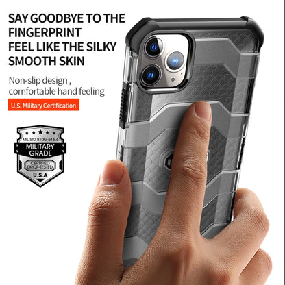 For iPhone 12 / 12 Pro wlons Explorer Series PC+TPU Protective Case(Green) - iPhone 12 / 12 Pro Cases by wlons | Online Shopping UK | buy2fix