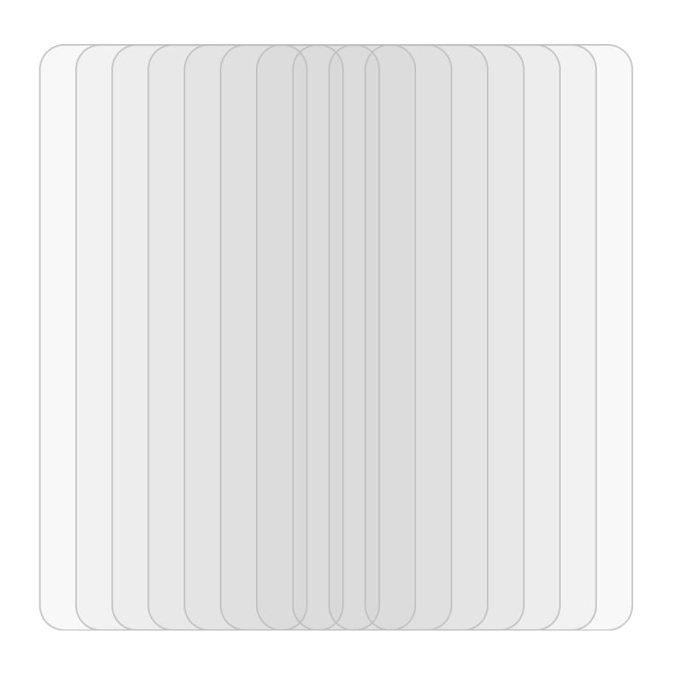 For OnePlus Nord N10 5G 10 PCS 0.26mm 9H 2.5D Tempered Glass Film by buy2fix