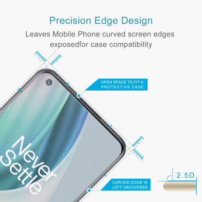 For OnePlus Nord N10 5G 10 PCS 0.26mm 9H 2.5D Tempered Glass Film by buy2fix