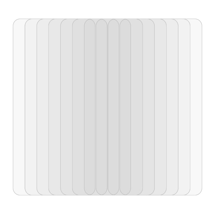 For Google Pixel 5 10 PCS 0.26mm 9H 2.5D Tempered Glass Film by buy2fix