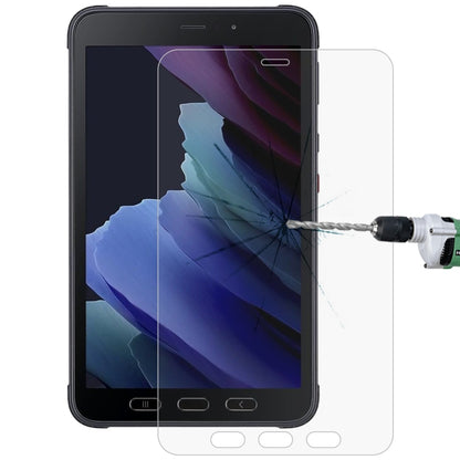 For Samsung Galaxy Tab Active 3 9H HD Explosion-proof Tempered Glass Film by buy2fix