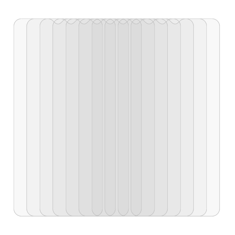 10 PCS For Samsung Galaxy A02s 0.26mm 9H 2.5D Tempered Glass Film by buy2fix