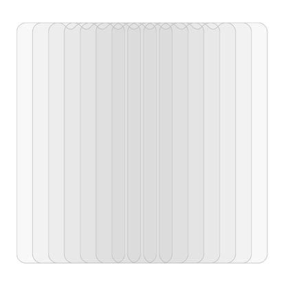 10 PCS For Samsung Galaxy A02s 0.26mm 9H 2.5D Tempered Glass Film by buy2fix