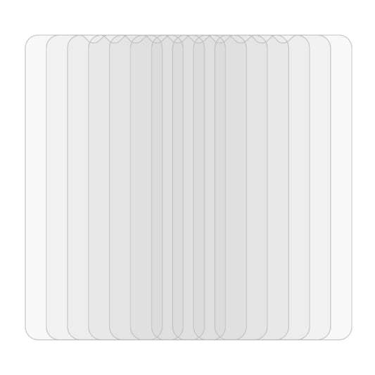 10 PCS For Samsung Galaxy A12 5G / A12 / A12 Nacho / M12 / A13 5G 0.26mm 9H 2.5D Tempered Glass Film by buy2fix