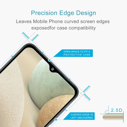 10 PCS For Samsung Galaxy A12 5G / A12 / A12 Nacho / M12 / A13 5G 0.26mm 9H 2.5D Tempered Glass Film by buy2fix