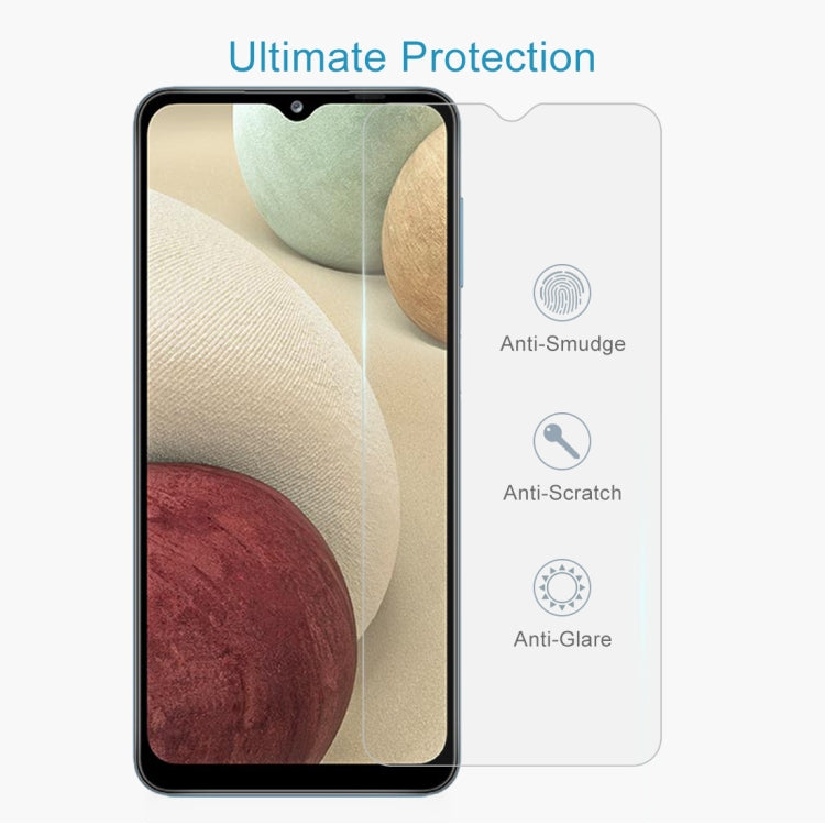 10 PCS For Samsung Galaxy A12 5G / A12 / A12 Nacho / M12 / A13 5G 0.26mm 9H 2.5D Tempered Glass Film by buy2fix