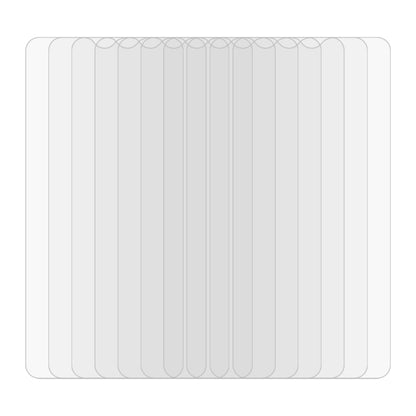 10 PCS For Xiaomi Redmi Note 9 4G 0.26mm 9H 2.5D Tempered Glass Film by buy2fix