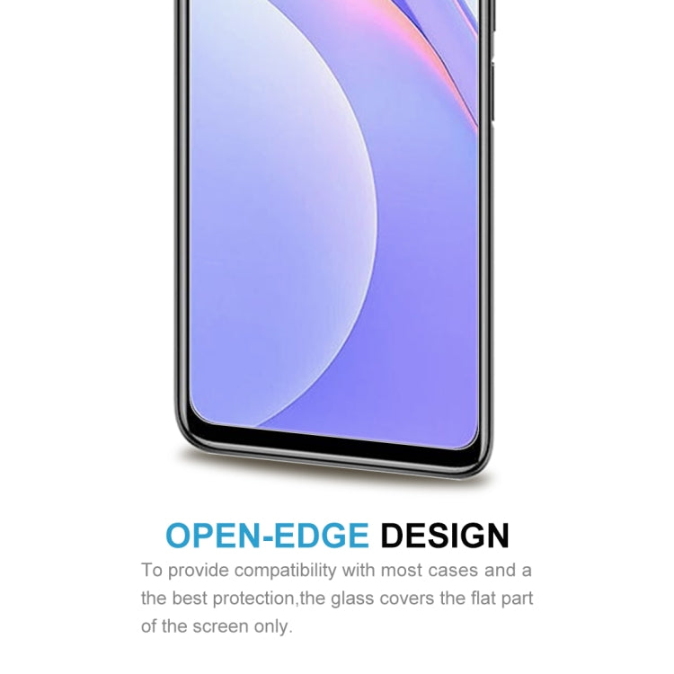 10 PCS For Xiaomi Redmi Note 9 4G 0.26mm 9H 2.5D Tempered Glass Film by buy2fix