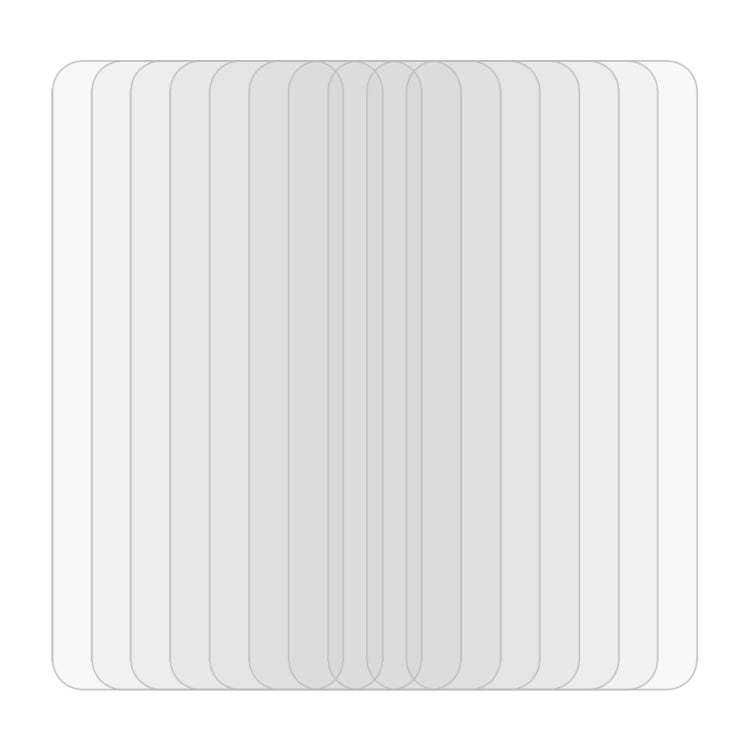 10 PCS For Xiaomi Redmi Note 9 5G 0.26mm 9H 2.5D Tempered Glass Film by buy2fix