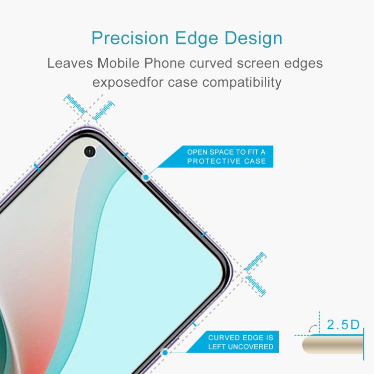 10 PCS For Xiaomi Redmi Note 9 5G 0.26mm 9H 2.5D Tempered Glass Film by buy2fix