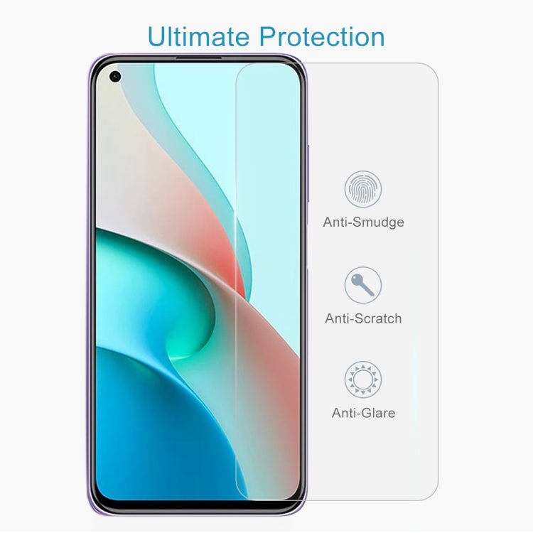 10 PCS For Xiaomi Redmi Note 9 5G 0.26mm 9H 2.5D Tempered Glass Film by buy2fix