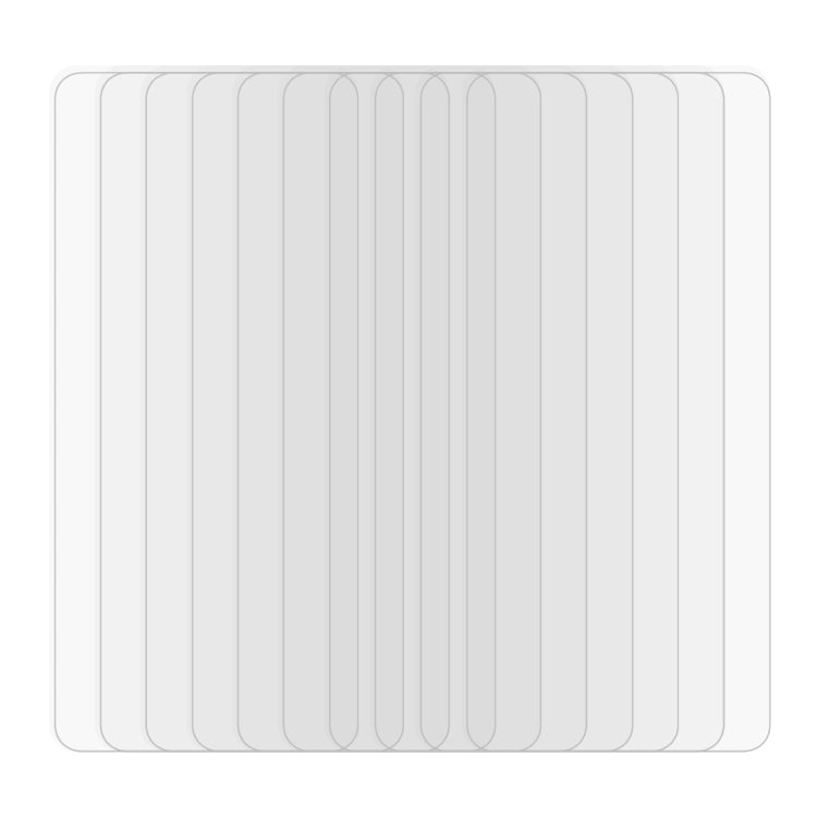 10 PCS For Xiaomi Redmi Note 9 Pro 5G 0.26mm 9H 2.5D Tempered Glass Film by buy2fix