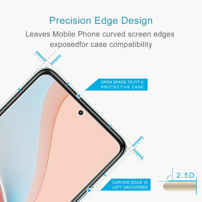 10 PCS For Xiaomi Redmi Note 9 Pro 5G 0.26mm 9H 2.5D Tempered Glass Film by buy2fix