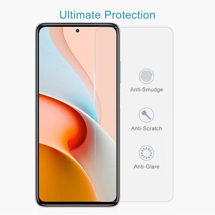 10 PCS For Xiaomi Redmi Note 9 Pro 5G 0.26mm 9H 2.5D Tempered Glass Film by buy2fix