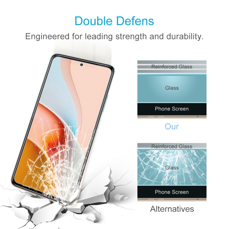 10 PCS For Xiaomi Redmi Note 9 Pro 5G 0.26mm 9H 2.5D Tempered Glass Film by buy2fix