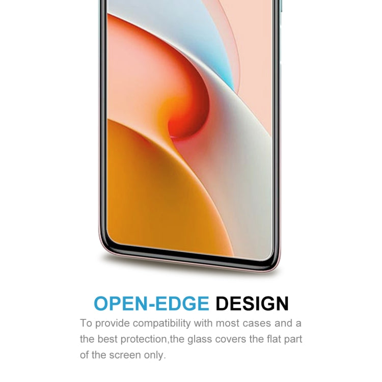 10 PCS For Xiaomi Redmi Note 9 Pro 5G 0.26mm 9H 2.5D Tempered Glass Film by buy2fix