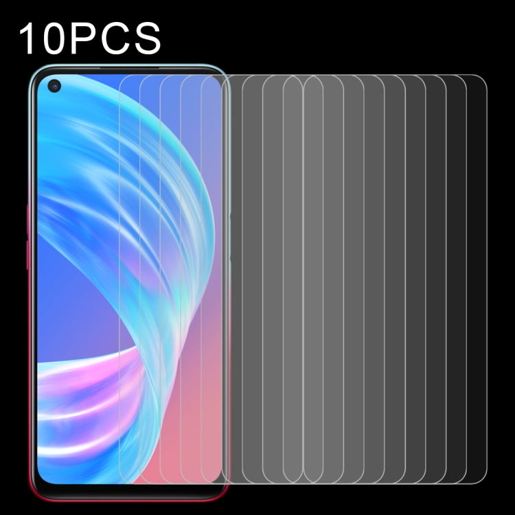 10 PCS For OPPO A53 5G / A11s 0.26mm 9H 2.5D Tempered Glass Film by buy2fix