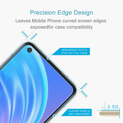 10 PCS For OPPO A53 5G / A11s 0.26mm 9H 2.5D Tempered Glass Film by buy2fix
