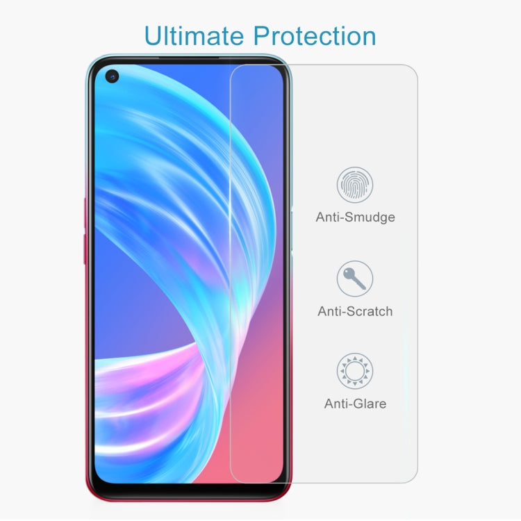 10 PCS For OPPO A53 5G / A11s 0.26mm 9H 2.5D Tempered Glass Film by buy2fix