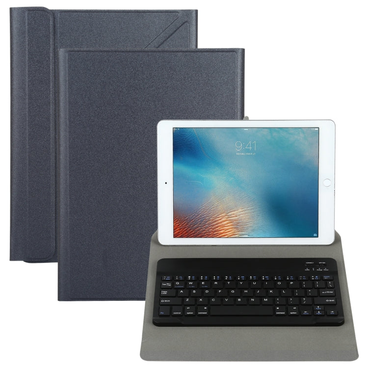 Universal Detachable Bluetooth Keyboard + Leather Tablet Case without Touchpad for iPad 9-10 inch, Specification:Black Keyboard(Black) - Universal by buy2fix | Online Shopping UK | buy2fix