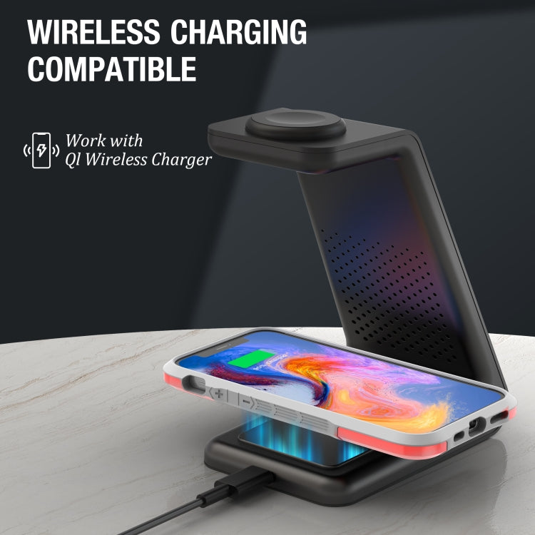 For iPhone 12 iPAKY Thunder Series Aluminum alloy Shockproof Protective Case(Rose gold) - iPhone 12 / 12 Pro Cases by iPAKY | Online Shopping UK | buy2fix