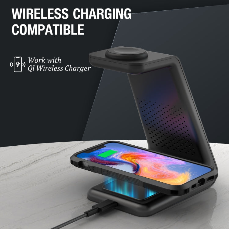 For iPhone 12 Pro iPAKY Thunder Series Aluminum alloy Shockproof Protective Case(Black) - iPhone 12 / 12 Pro Cases by iPAKY | Online Shopping UK | buy2fix