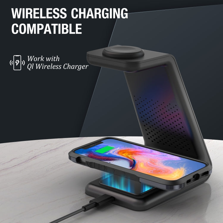 For iPhone 12 Pro iPAKY Thunder Series Aluminum alloy Shockproof Protective Case(Grey Black) - iPhone 12 / 12 Pro Cases by iPAKY | Online Shopping UK | buy2fix