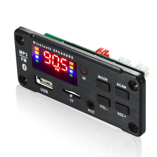JX-916BT 12V 50W Color Screen Car MP3 Player,Support Bluetooth / FM / Call / Recording by buy2fix