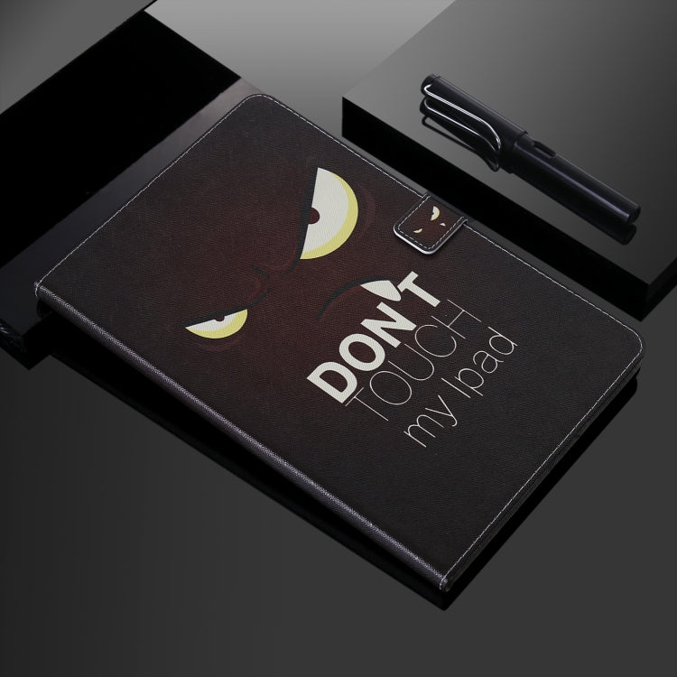 Painted Pattern Horizontal Flip Leather Case with Holder & Card Slots & Wallet & Sleep / Wake-up Function For iPad Air 2022 / 2020 10.9 /iPad Pro 11 2020 / 2018(Eye) - iPad Air (2022) / (2020) 10.9 Cases by buy2fix | Online Shopping UK | buy2fix