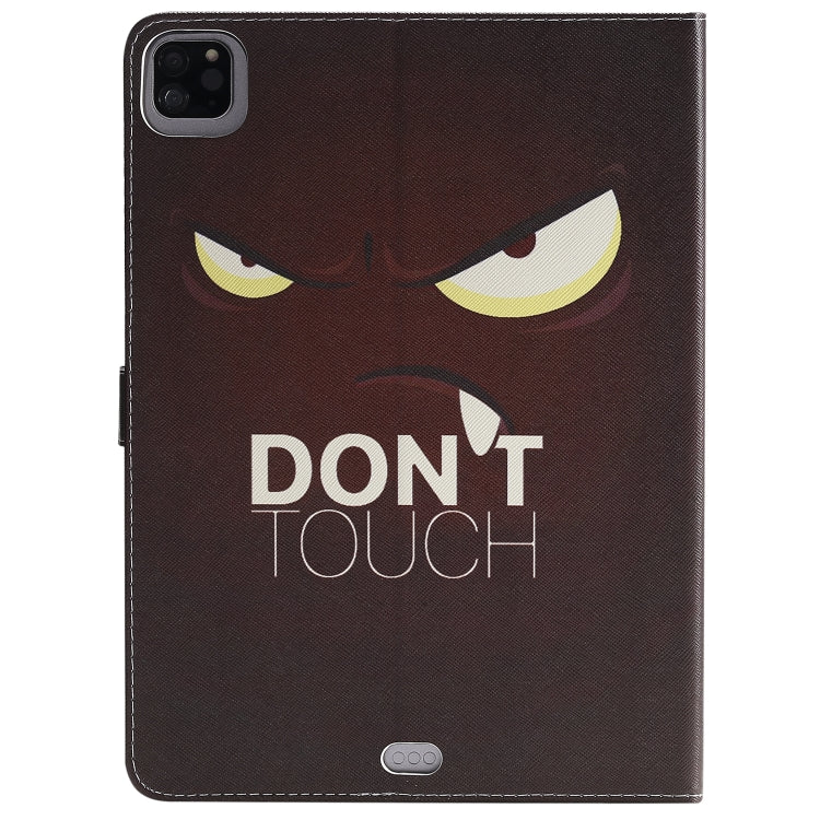 Painted Pattern Horizontal Flip Leather Case with Holder & Card Slots & Wallet & Sleep / Wake-up Function For iPad Air 2022 / 2020 10.9 /iPad Pro 11 2020 / 2018(Eye) - iPad Air (2022) / (2020) 10.9 Cases by buy2fix | Online Shopping UK | buy2fix